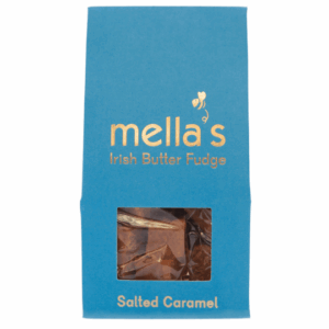 Mellas Fudge Pouches Salted Caramel 175g