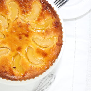 Gluten Free Pear & Almond