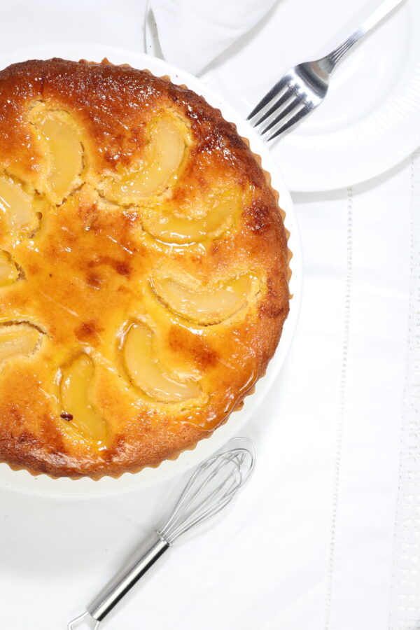 Gluten Free Pear & Almond