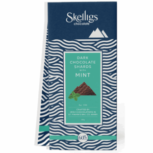 Skelligs Mint Dark Choc Shards 150g