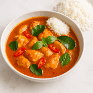 Thai Red Chicken Curry