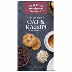 WCB Oat & Raisin Cookies 175g