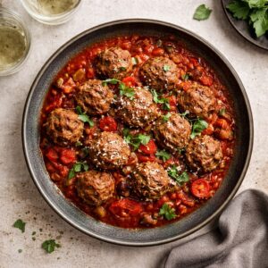 Pork & Beef Meatball